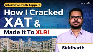 XLRI Interview Experience  How I cracked XAT in First attempt  XAT Topper Interview [upl. by Kask635]