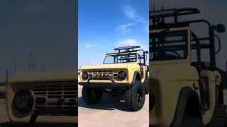 Custom Badass Early Bronco Hunting Rig [upl. by Standing]