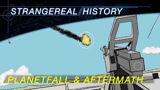 Planetfall amp Aftermath Ace Combat Strangereal History [upl. by Sigvard]