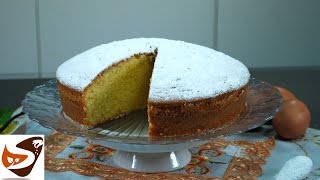 Torta paradiso soffice e alta – torte da forno margherita cake [upl. by Arraeic]