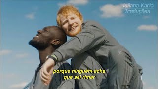 Ed Sheeran feat Stormzy Jaykae amp Aitch  Take Me Back to London Tradução [upl. by Bein]