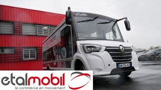 97  Un camion magasin panoramique pour un poissonnier dans la vague  Etalmobil  113271 [upl. by Ade]