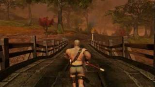 Darkfall Beta  Human Area and Combat [upl. by Smitt]