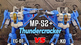 MP52 썬더크래커 EG01 vs KO 비교 [upl. by Jolynn]