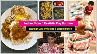 New 🎥 Realistic Routine of Indian Mom  Busy Weekday Vlog  Kalas Kitchen [upl. by Etirugram]