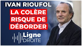 quotMacron nentend rien de la colère des Français qui hurlent leur abandon quot  Ivan Rioufol [upl. by Barby]