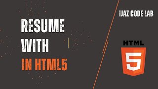 class 2  Resume With HTML  Frontend Developer  UrduHindi [upl. by Lleumas]