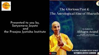 The Future of Bharat as per Astrology  Abhigya Anand x Satyameva Jayate [upl. by Kinch]