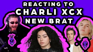 THE JENKII REACTS TO  CHARLI XCX  NEW BRAT ALBUM 2024 [upl. by Gallagher]