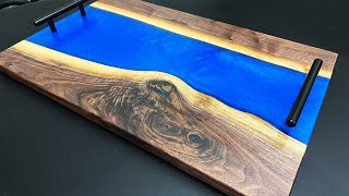 I Tried Epoxy Resin for the First Time… Beginner Tips and Tricks [upl. by Lombardy]