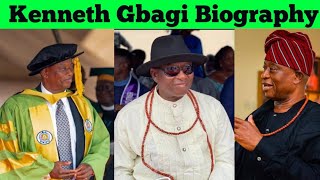 Kenneth Gbagi Biography Cause Of Death Net Worth And family [upl. by Sutphin]