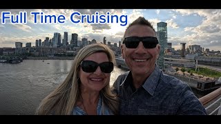 Exploring Montreal Part 2  7 day Cruise before moving into Villa Vie Odyssey E7 Montreal explore [upl. by Apostles]