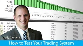 How to Test Your Trading System [upl. by Nomsed]