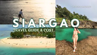 HOW MUCH IS SIARGAO  Travel Guide and Costs [upl. by Enineg]