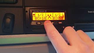 Tachograph connection to FMTco4 HCV using Tacho harness [upl. by Chad]