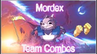 Mordex Team Combos  Mini Montage  Brawlhalla [upl. by Rollie]