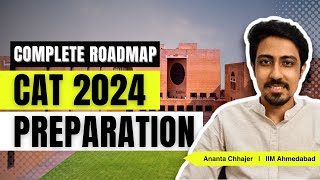 CAT 2024 Preparation  Complete Roadmap for beginners  How to start CAT preparation [upl. by Nibla]