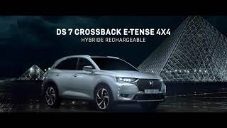 DS 7 Crossback ETense 4x4 hybride rechargeable quotessayez le pendant 24hquot Pub 30s [upl. by Anegroeg]