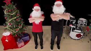 Feliz Navidad Body Percussion Version 2  Fun Christmas Activity for Students [upl. by Nakhsa]