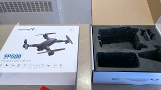 Snaptain SP500 GPS Drone First Impressions [upl. by Tnerb]