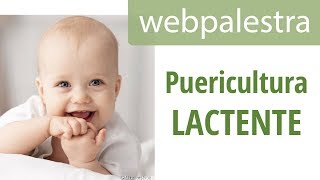 Webpalestra  Puericultura no primeiro ano de vida [upl. by Nylednarb]