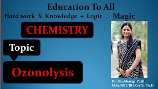 Ozonolysis reactionReaction amp Mechanism Basic explanationorganic chemistry [upl. by Monsour]