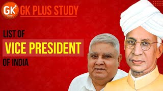 Ranking the Vice Presidents of India [upl. by Enileme]