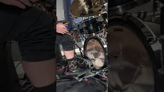 Common Mistake in MidTempo Double Bass Drumming [upl. by Nicholl]