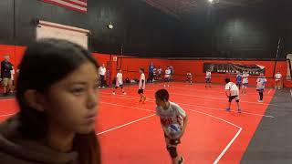 MVVC U11 Red vs Eclipse U12  Game 1  Spikefest [upl. by Petrina970]