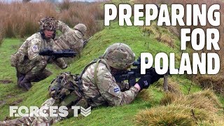 How The Army Prepares For A NATO Deployment • SCOTS DG  Forces TV [upl. by Amasa]