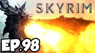 Skyrim Remastered Ep98  RALDBTHAR DWEMER RUINS Special Edition Gameplay [upl. by Iohk357]