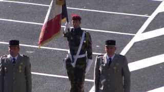 Remise de la Médaille militaire [upl. by Erdei]