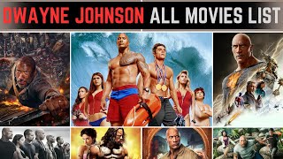 Dwayne Johnson All Movies List  Dwayne Johnson Hits And Flops Movies List  Dwayne Johnson Movies [upl. by Sidonnie]