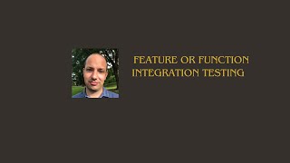 Testtekniker del 1 Function Testing amp Feature or function integration testing [upl. by Iadrahc872]