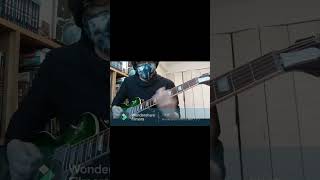 MICHAEL SCHENKER GROUP ARMED AND READY GUITAR RIFF COVER MSG [upl. by Desi559]