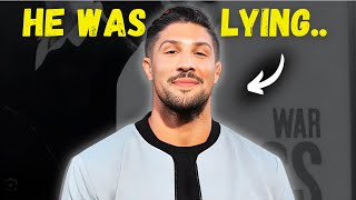 Brendan Schaub WAS LYING About His Friendship WIth Shane Carwin [upl. by Aedrahs]