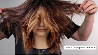 Achieve the Perfect Balayage Money Piece StepbyStep Tutorial [upl. by Kylynn]