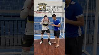 Tipos de goleiro goleiro futsal futebol [upl. by Ardeen]