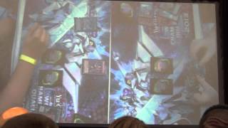 Yugioh NAWCQ 2013 Finals  Spellbooks David Keener vs Dragon Rulers Patrick Hoban  Game 3 [upl. by Aiekahs700]