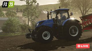 🔴Wpadaj na NIEDZIELNY LIVE🔴Farming Simulator 25🔥👨‍🌾shorts gaming fs25 rolnictwo [upl. by Hayden]