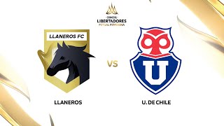 EN VIVO LLANEROS COL VS UNIVERSIDAD DE CHILE CHI  CONMEBOL LIBERTADORES FUTSAL FEMENINA 2024 [upl. by Ayim]