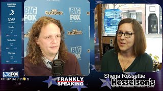 Frankly Speaking Full Episode with Guests Judicial Candidate Matthew Buzzetti and Shena Rossettie [upl. by Eigriv]