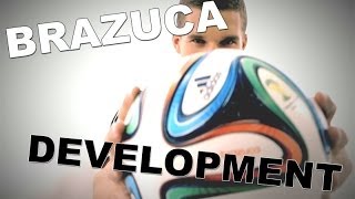 Brazuca development  Interview adidas Product Manager Jochen Raff [upl. by Nwadahs]