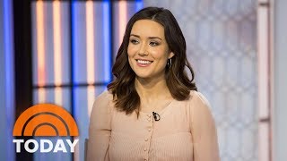 ‘Blacklist’ Star Megan Boone Drops Hints About 100th Episode  TODAY [upl. by Daren]