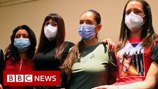 El Salvador women jailed for suffering miscarriages  BBC News [upl. by Ycram484]