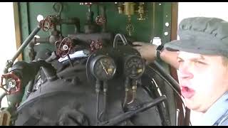 Porter locomotive inside cab [upl. by Reibaj463]