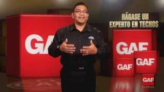 How to Install GAF Camelot Shingles Español  Mastering the Roof by GAF [upl. by Waldon]