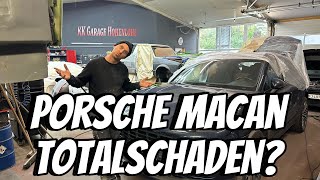 Porsche Macan Seitenschaden Instandsetzung [upl. by Sillig467]