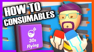 How To MAKE Consumables In Rec Room Circuits Tutorial [upl. by Hannon189]