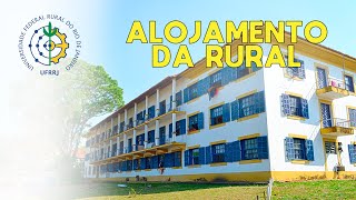 COMO É MORAR NO ALOJAMENTO DA UFRRJ  MANUAL DE SOBREVIVÊNCIA NA RURAL [upl. by Ellord]